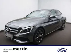 Selenitgrau Gebraucht 2017 Mercedes C180 Avantgarde Limousine | 20.890 € (Guter Preis)