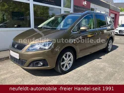 Braun Gebraucht 2013 Seat Alhambra Style Van / Kleinbus | 14.890 € (Fairer Preis)