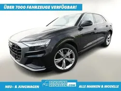 Orcaschwarz metallic Gebraucht 2020 Audi Q8 S-Line SUV | 55.412 € (Superpreis)