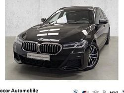 Schwarz Gebraucht 2021 BMW 530 M Sport Kombi | 32.290 € (Guter Preis)