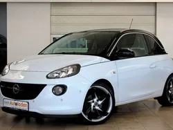 Weiß Gebraucht 2016 Opel Adam Slam Kleinwagen | 10.950 € (Fairer Preis)