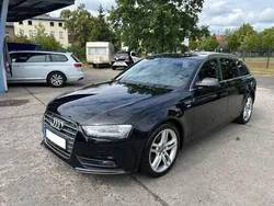 Schwarz Gebraucht 2013 Audi A4 S-Line Kombi | 12.500 € (Fairer Preis)