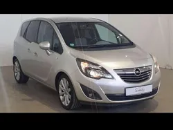 Starsilber/silver iii Gebraucht 2010 Opel Meriva Innovation Van / Kleinbus | 3.599 € (Fairer Preis)