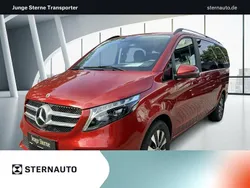 Rot Gebraucht 2023 Mercedes V300 Edition Van / Kleinbus | 56.478 € (Guter Preis)