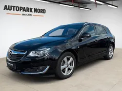 Schwarz Gebraucht 2017 Opel Insignia Business Innovation Kombi | 12.999 € (Fairer Preis)