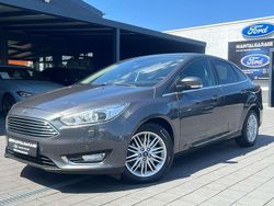 Magneticgrau (metallic) Gebraucht 2014 Ford Focus Titanium Limousine | 8.990 € (Etwas zu teuer)