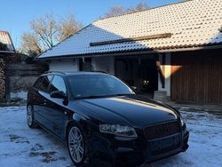 Schwarz Gebraucht 2008 Audi A4 S-Line Limousine | 8.000 € (Etwas zu teuer)
