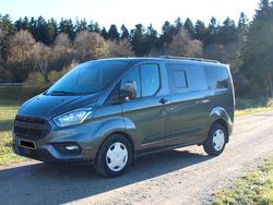 Schwarz Gebraucht 2023 Ford Transit Tourneo Van / Kleinbus | 37.900 € (Teuer)