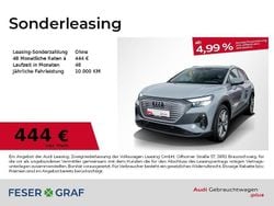 Kieselgrau Gebraucht 2025 Audi Q4 e-tron Ambiente SUV | 44.990 € (Teuer)