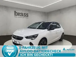 Schnee weiß (uni) Gebraucht 2021 Opel Corsa-e Edition Kleinwagen | 14.450 € (Fairer Preis)