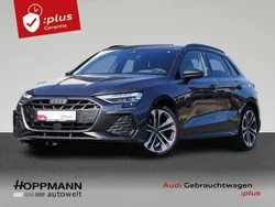 Daytonagrau perleffekt Gebraucht 2024 Audi A3 S-Line Limousine | 44.380 €