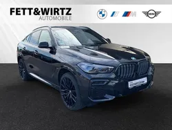Schwarz Gebraucht 2022 BMW X6 M Sport SUV | 64.990 € (Guter Preis)