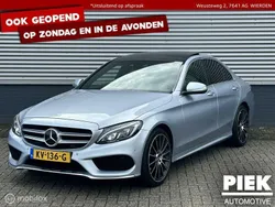 Grau Gebraucht 2014 Mercedes C220 Prestige Limousine | 18.999 € (Teuer)