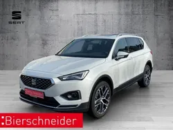 Weiss Gebraucht 2024 Seat Tarraco 4Drive SUV | 45.950 € (Teuer)