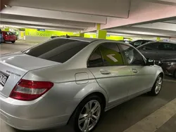 Silber Gebraucht 2007 Mercedes C200 Limousine | 7.800 € (Fairer Preis)