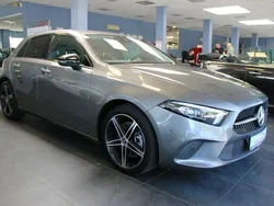 Grau Gebraucht 2018 Mercedes A250 Progressive Limousine | 19.980 € (Superpreis)