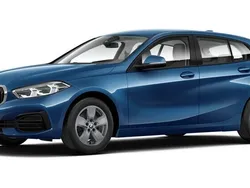 Blau Gebraucht 2024 BMW 118 Advantage Kleinwagen | 24.879 € (Guter Preis)