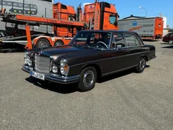 Braun Gebraucht 1969 Mercedes W108 Limousine | 38.500 €