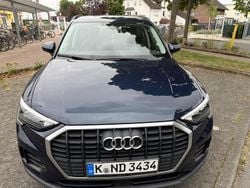 Blau Gebraucht 2020 Audi Q3 Advanced SUV | 20.550 € (Guter Preis)