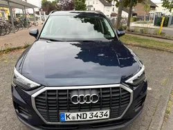 Blau Gebraucht 2020 Audi Q3 Advanced SUV | 22.250 € (Guter Preis)