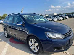 Blau Gebraucht 2011 VW Golf VI Kombi | 4.299 € (Guter Preis)