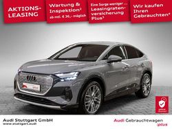 Kieselgrau Gebraucht 2025 Audi Q4 e-tron SUV | 43.320 €