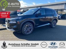 Schwarz Gebraucht 2024 Nissan X-Trail Tekna+ SUV | 43.118 € (Fairer Preis)