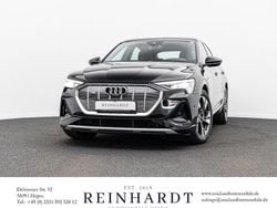 Mythosschwarz metallic Gebraucht 2021 Audi e-tron Sportback S-Line SUV | 28.300 € (Superpreis)