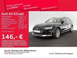 Brillantschwarz Gebraucht 2023 Audi A4 Allroad Ambiente Kombi | 38.437 € (Guter Preis)