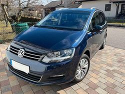 Blau Gebraucht 2012 VW Sharan Comfortline Van / Kleinbus | 7.500 € (Guter Preis)