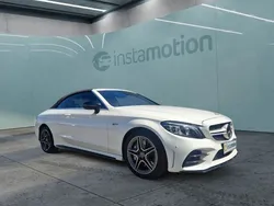 Weiß Gebraucht 2021 Mercedes C43 AMG AMG Cabrio | 51.355 € (Etwas zu teuer)