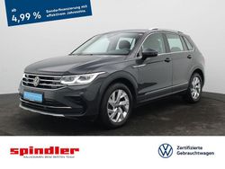 Uranograu Gebraucht 2023 VW Tiguan Elegance SUV | 32.440 € (Guter Preis)