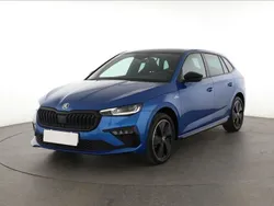 Blau Gebraucht 2024 Skoda Scala Monte Carlo Kleinwagen | 24.439 € (Etwas zu teuer)