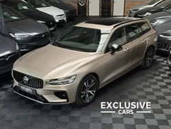 Birch light metallic Gebraucht 2022 Volvo V60 Plus Kombi | 31.750 € (Etwas zu teuer)