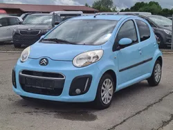 Blau Gebraucht 2013 Citroën C1 SELECTION Kleinwagen | 4.400 € (Fairer Preis)