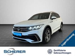 Pure white Gebraucht 2024 VW Tiguan Allspace R-line SUV | 35.800 € (Guter Preis)