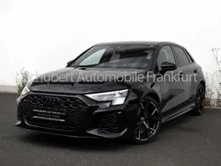 Schwarz Gebraucht 2023 Audi RS3 Sportback Sport Kleinwagen | 62.990 € (Etwas zu teuer)