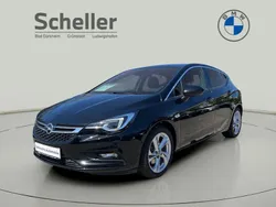 Schwarz Gebraucht 2017 Opel Astra Innovation Limousine | 15.990 € (Fairer Preis)