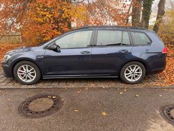 Blau Gebraucht 2015 VW Golf VII GTD Kombi | 9.749 € (Guter Preis)