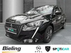 Schwarz Gebraucht 2022 Peugeot 208 Active Kleinwagen | 15.450 € (Fairer Preis)