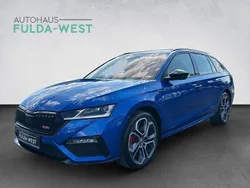 Race blue metallic Gebraucht 2024 Skoda Octavia RS Kombi | 33.940 € (Guter Preis)