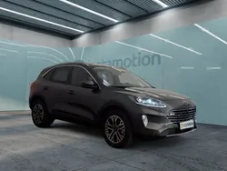 Grau Gebraucht 2021 Ford Kuga Titanium X SUV | 25.059 € (Fairer Preis)