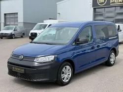 Blau Gebraucht 2022 VW Caddy Maxi Van / Kleinbus | 25.990 € (Etwas zu teuer)