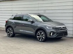 Indium grey metallic Neu 2025 VW T-Roc R-line SUV | 38.190 € (Superpreis)