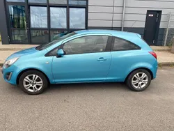 Blau Gebraucht 2012 Opel Corsa Active Kleinwagen | 3.400 € (Guter Preis)