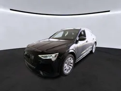 Mythosschwarz metallic Gebraucht 2022 Audi e-tron Sportback Ambiente SUV | 46.950 € (Guter Preis)
