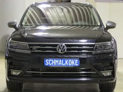 Deep black pearlescent Gebraucht 2021 VW Tiguan Allspace Highline SUV | 34.500 € (Guter Preis)