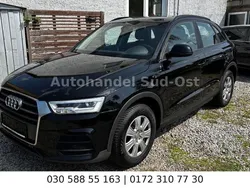 Schwarz Gebraucht 2016 Audi Q3 SUV | 13.980 € (Fairer Preis)