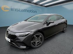 Grau Gebraucht 2024 Mercedes EQE500 Limousine | 59.499 € (Etwas zu teuer)