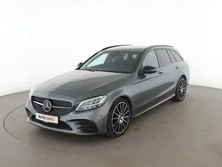 Grau Gebraucht 2019 Mercedes C300 AMG line Kombi | 30.370 € (Fairer Preis)